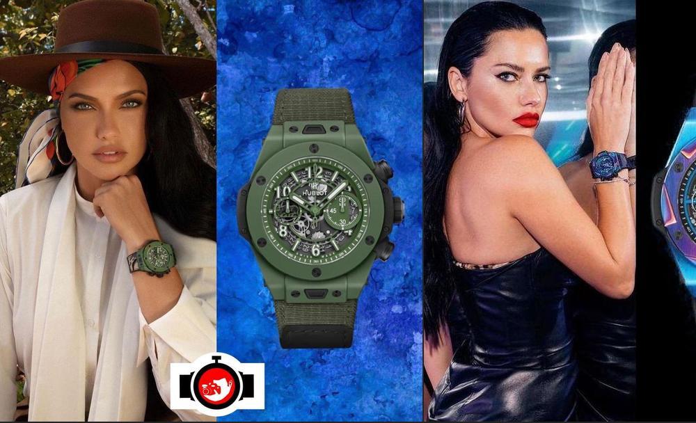 Adriana Lima’s Watch Collection: Embracing Time in Style
